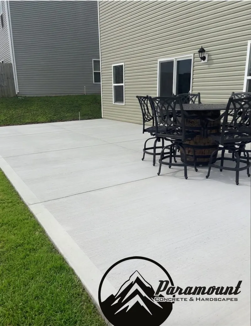 Lenoir City Concrete Patio by Paramount Concrete & Hardscapes, Knoxville TN