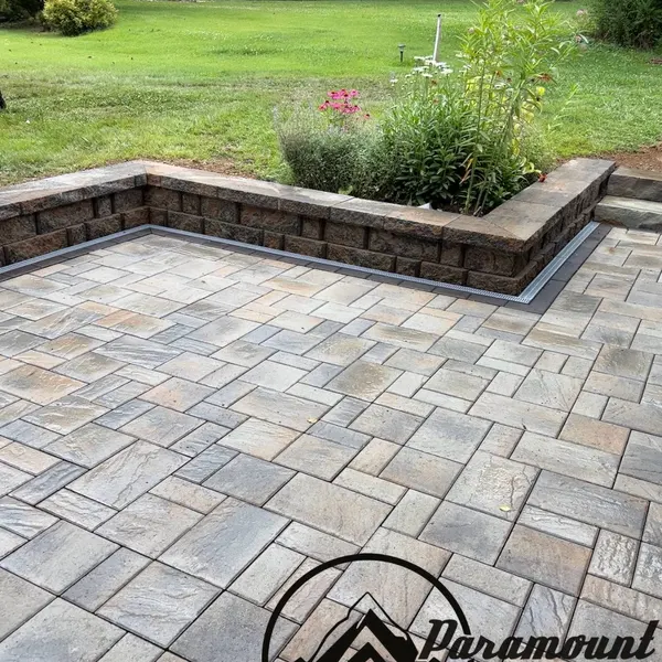 Recent concrete & hardscape project by Paramount, Knoxville TN
