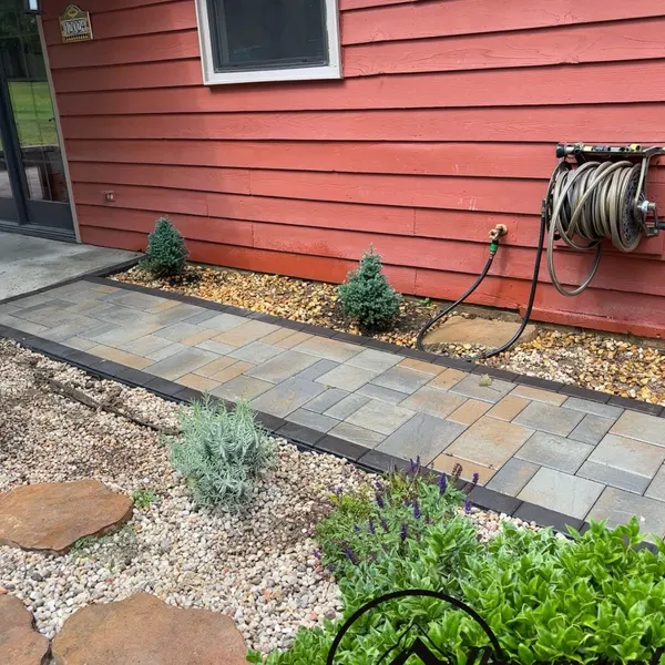 Recent concrete & hardscape project by Paramount, Knoxville TN